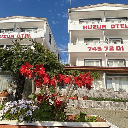 Huzur Hotel Siğacık Extérieur photo