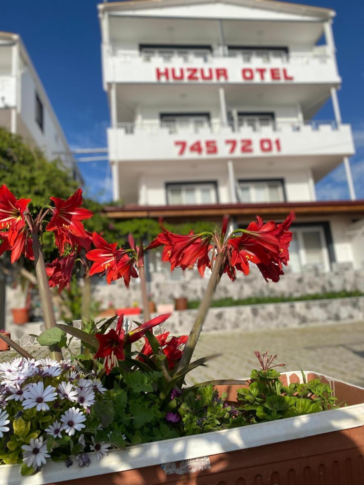 Huzur Hotel Siğacık Extérieur photo