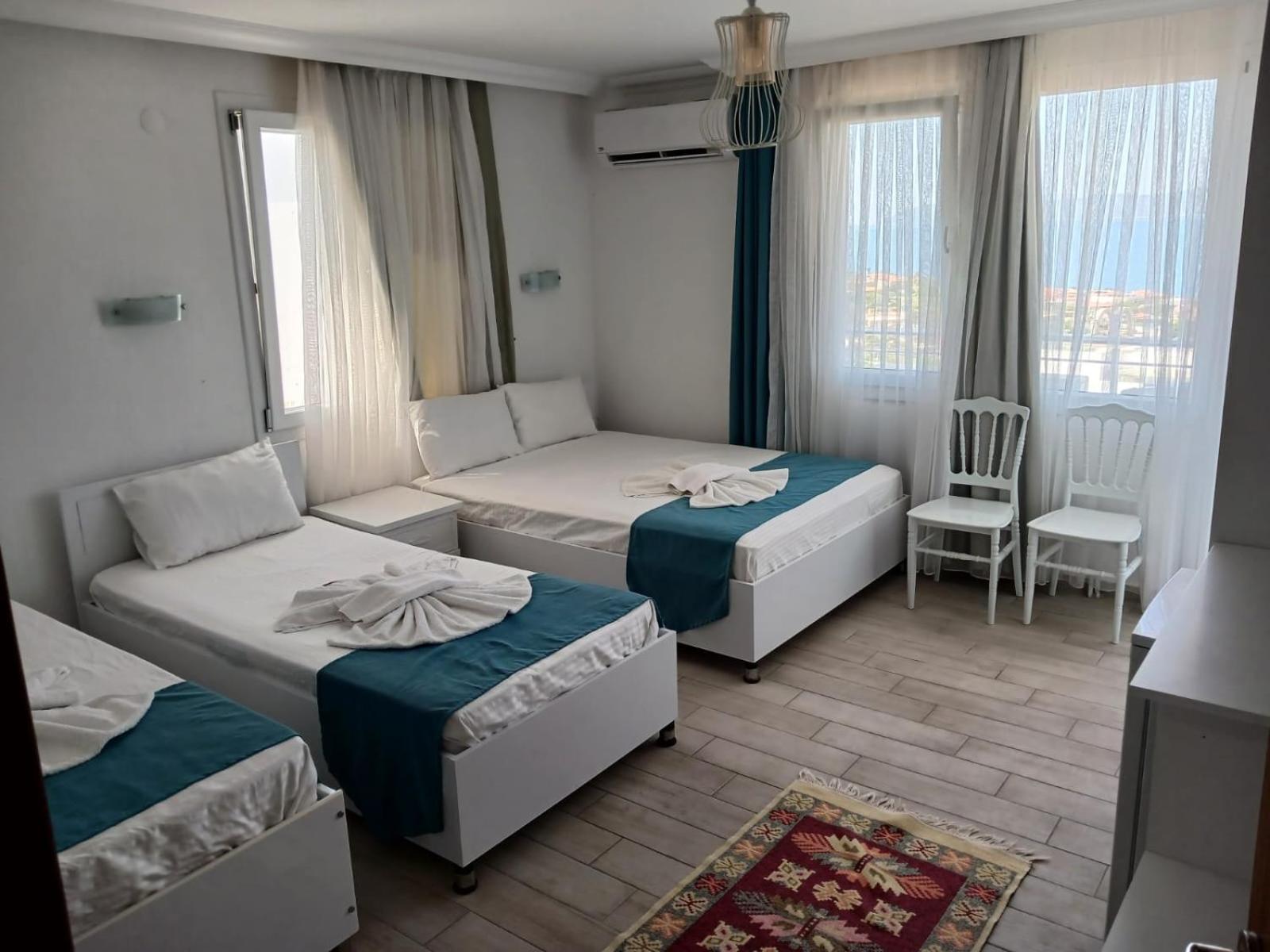 Huzur Hotel Siğacık Extérieur photo
