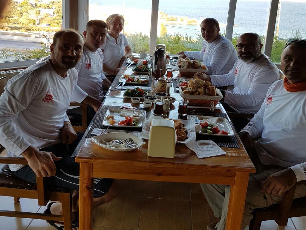 Huzur Hotel Siğacık Extérieur photo
