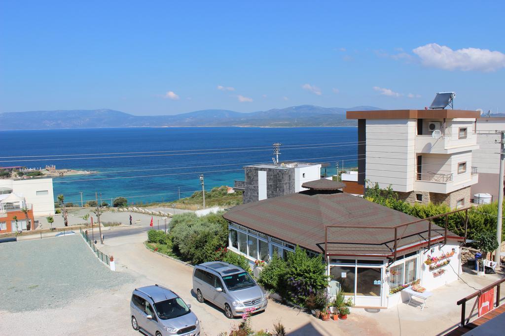 Huzur Hotel Siğacık Extérieur photo