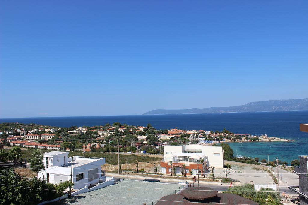 Huzur Hotel Siğacık Extérieur photo