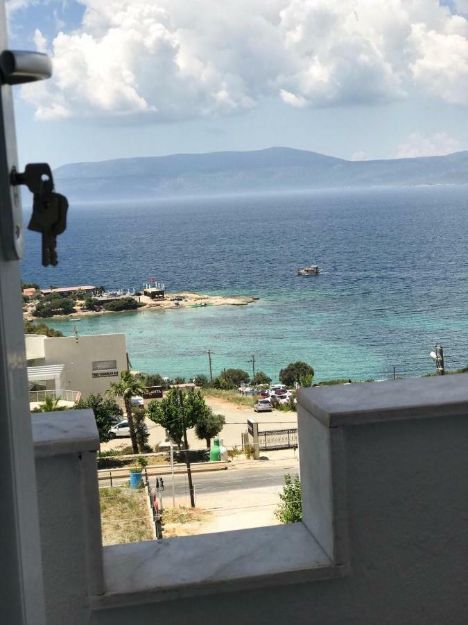 Huzur Hotel Siğacık Extérieur photo